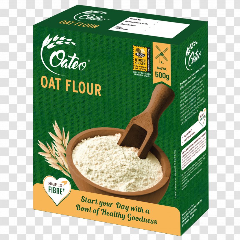 Breakfast Cereal Steel-cut Oats Oatmeal Rolled - Flour Transparent PNG