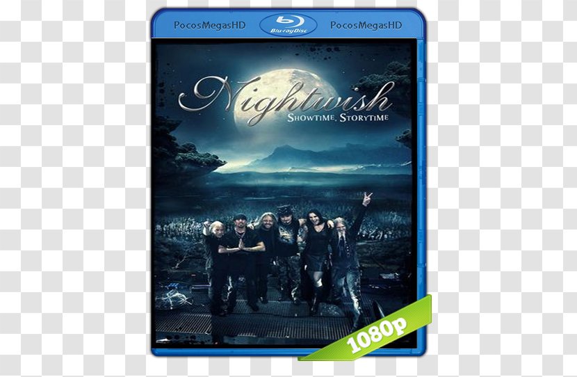 Blu-ray Disc Nightwish Showtime, Storytime Album Imaginaerum - Flower Transparent PNG