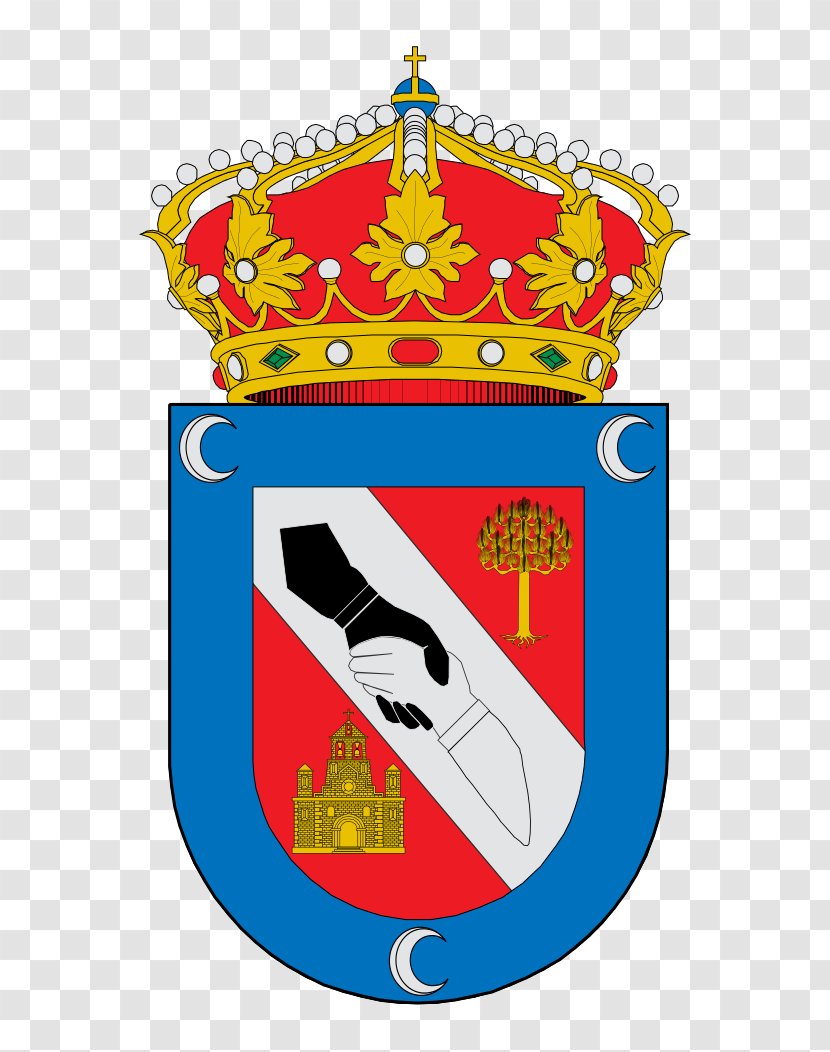 Molinicos Escutcheon Quintana De La Serena Rioja Consuegra - Coat Of Arms The Community Madrid - Villa Quintilii Transparent PNG