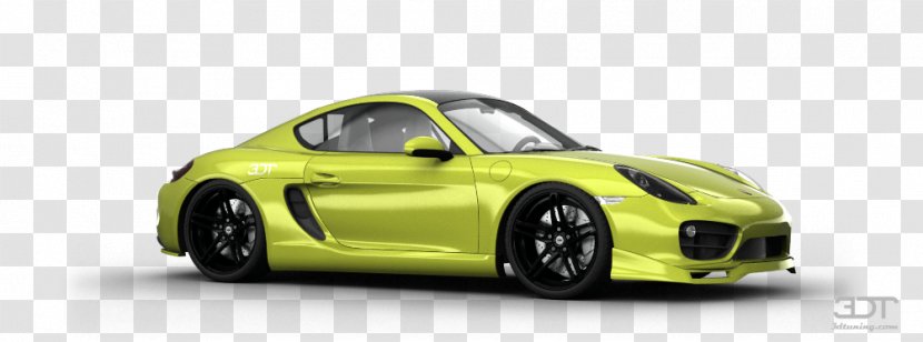 Model Car Porsche Automotive Design Compact Transparent PNG