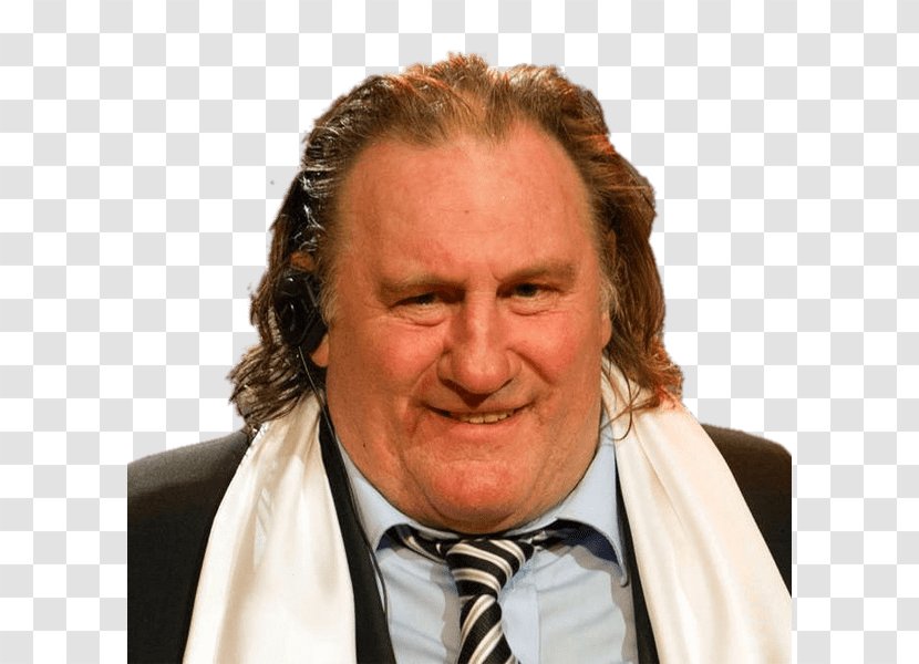 Gérard Depardieu Actor Film - Senior Citizen Transparent PNG