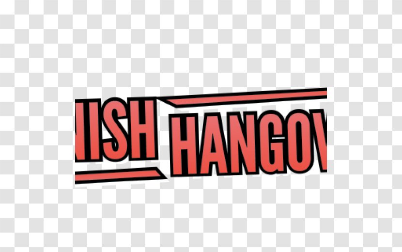 Hangover Logo Press Kit Brand Information Transparent PNG