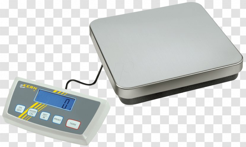Measuring Scales Cuisine Kitchen Balance Compteuse Kern & Sohn - Scale Transparent PNG
