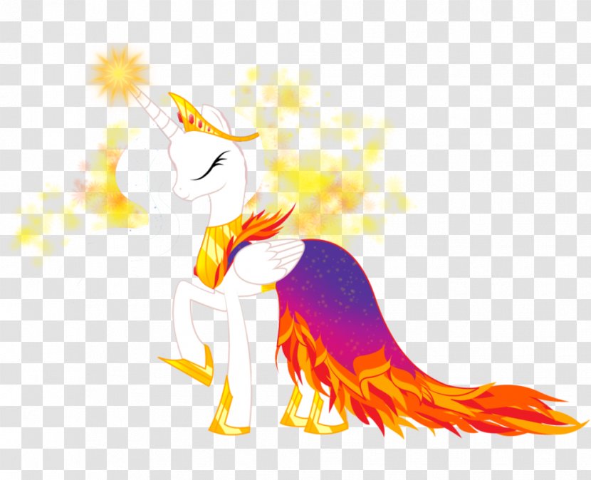 Princess Celestia Luna My Little Pony Dress - Cartoon Transparent PNG