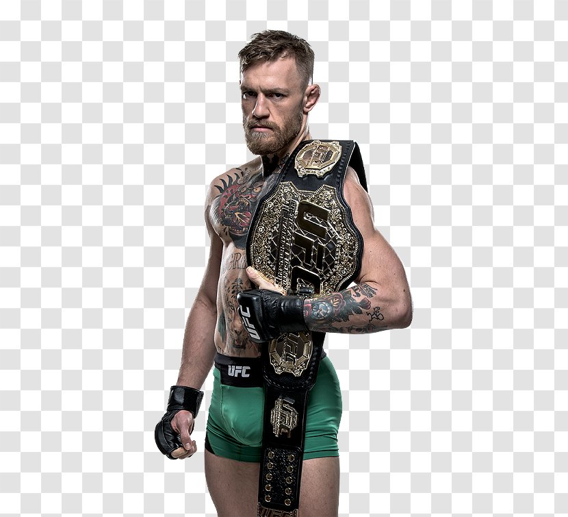 Conor McGregor UFC 189: Mendes Vs. Mixed Martial Arts Sport Athlete - Tree Transparent PNG