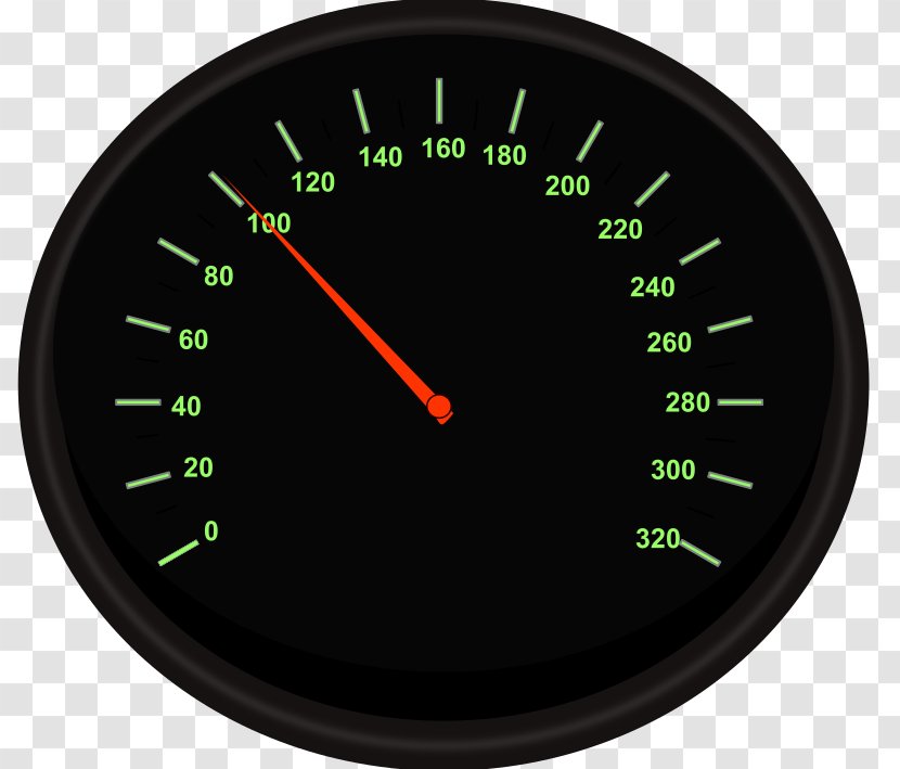 Car Speedometer Clip Art - Meter Transparent PNG