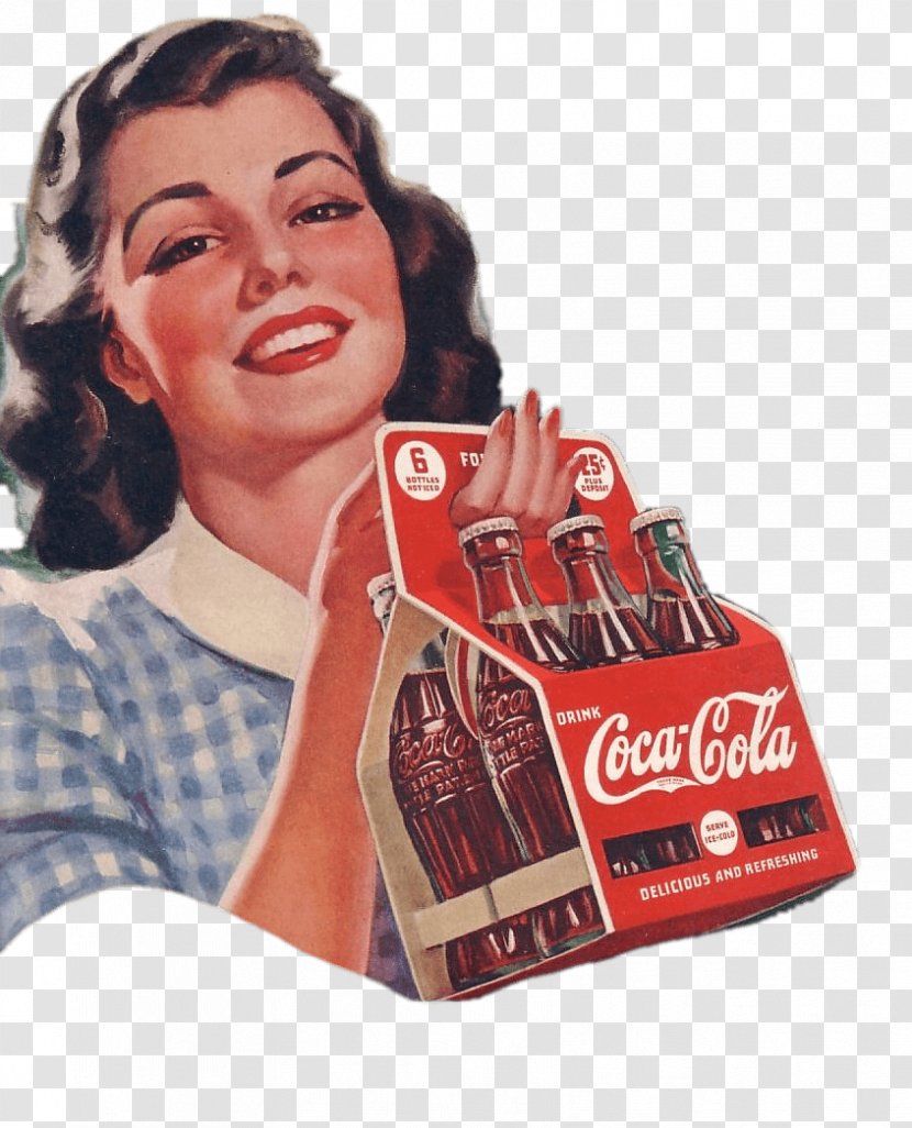 Coca-Cola United States 1960s Advertising Coca Cola Dreaming - Propaganda Transparent PNG