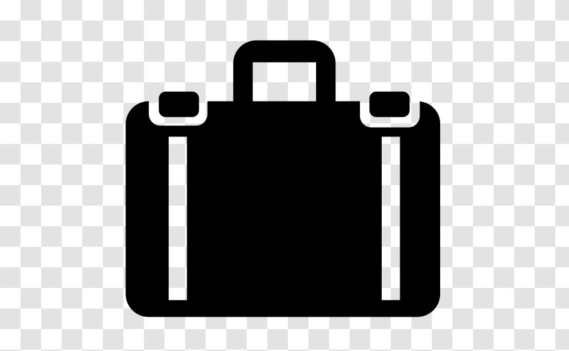 Travel Baggage - Blackandwhite - Rectangle Transparent PNG