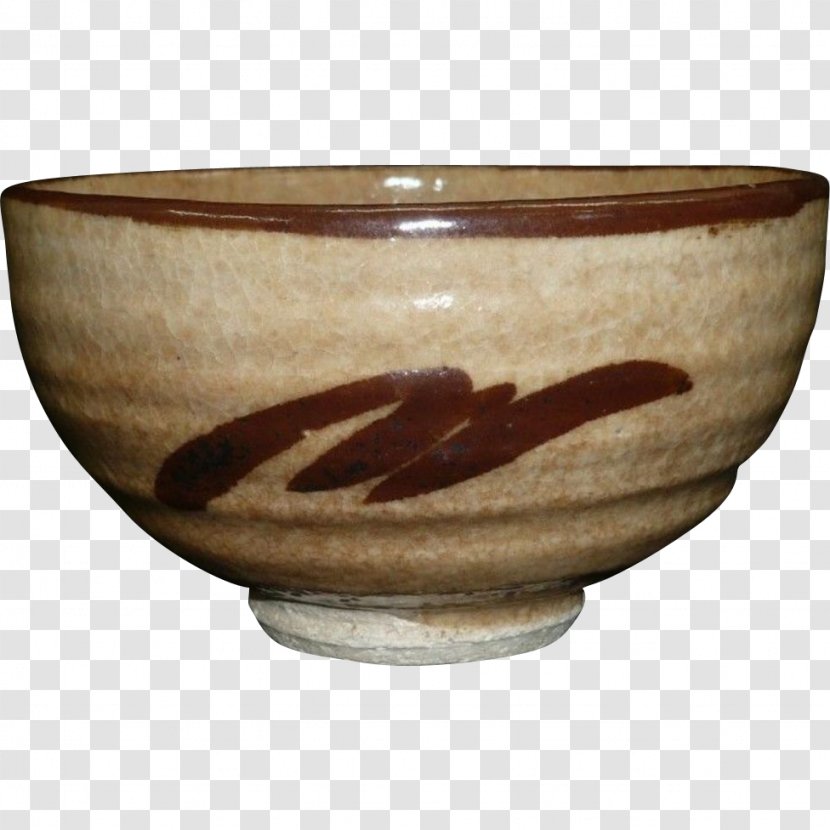 Karatsu Ware Pottery Ceramic Bowl - Imari - Tea Vintage Transparent PNG