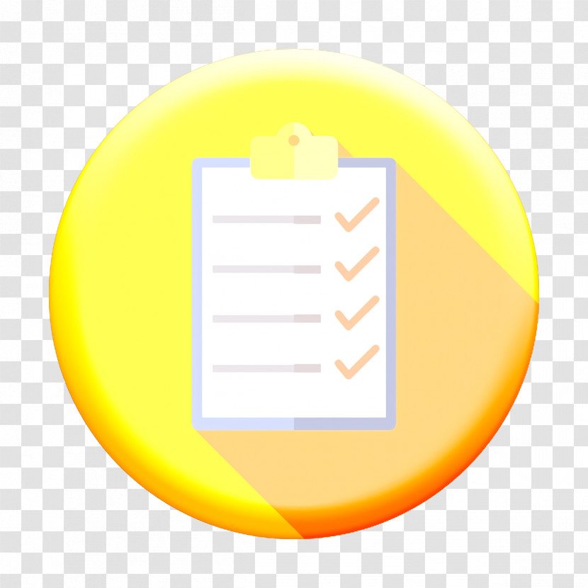 List Icon Work Productivity Icon Transparent PNG