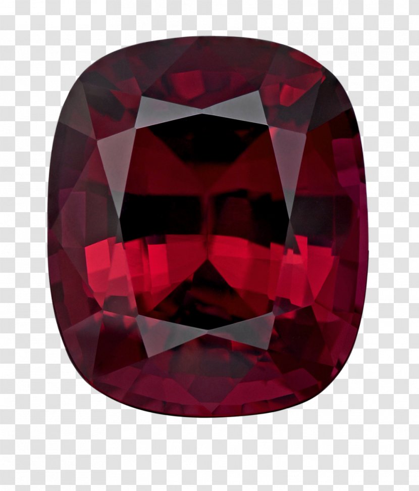 Red Mineral Garnet Stone Property Transparent PNG