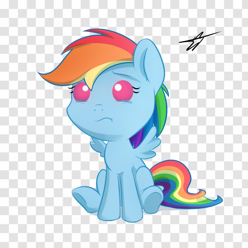 Rainbow Dash DeviantArt Pony - My Little - Unicornio Transparent PNG