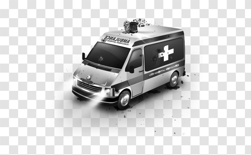 Ambulance Emergency Vehicle Clip Art - Van Transparent PNG