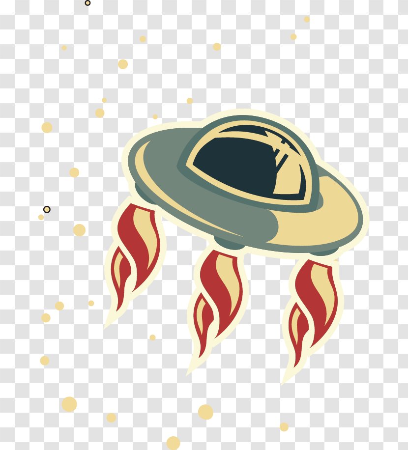 Spacecraft Unidentified Flying Object Satellite - Hat - Spaceship Transparent PNG