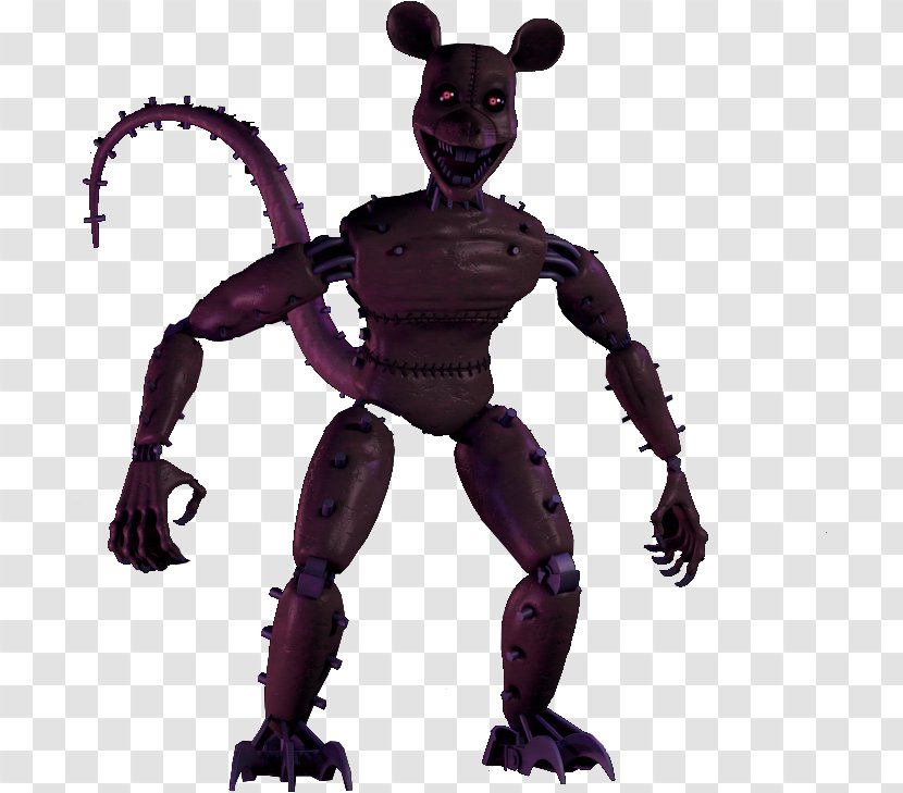 Five Nights At Freddy's 3 4 Mouse Black Rat Laboratory - Freddy S Transparent PNG