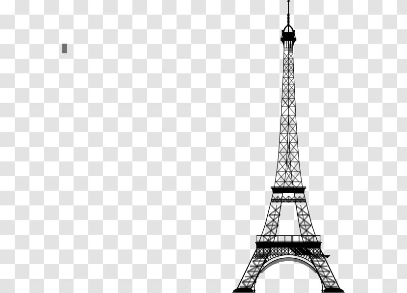 Eiffel Tower Clip Art Transparent PNG