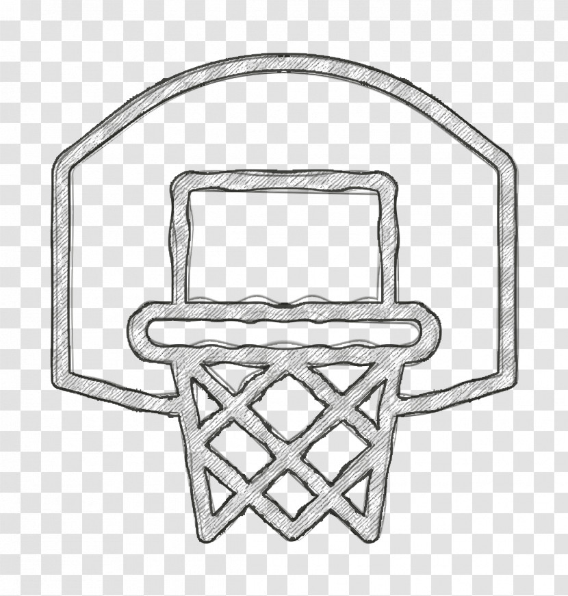Sport Icon Basketball Icon Transparent PNG