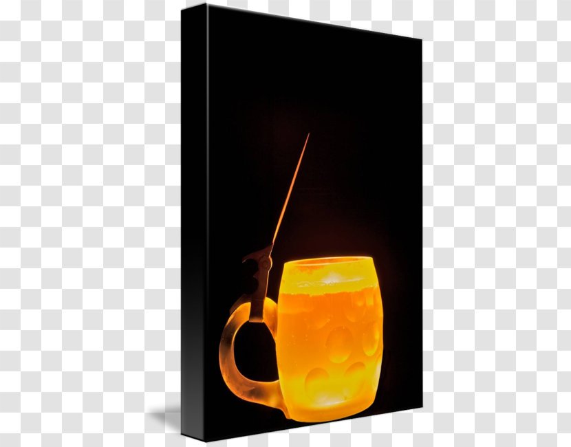 Orange Drink Still Life Photography - Cold Beer Transparent PNG