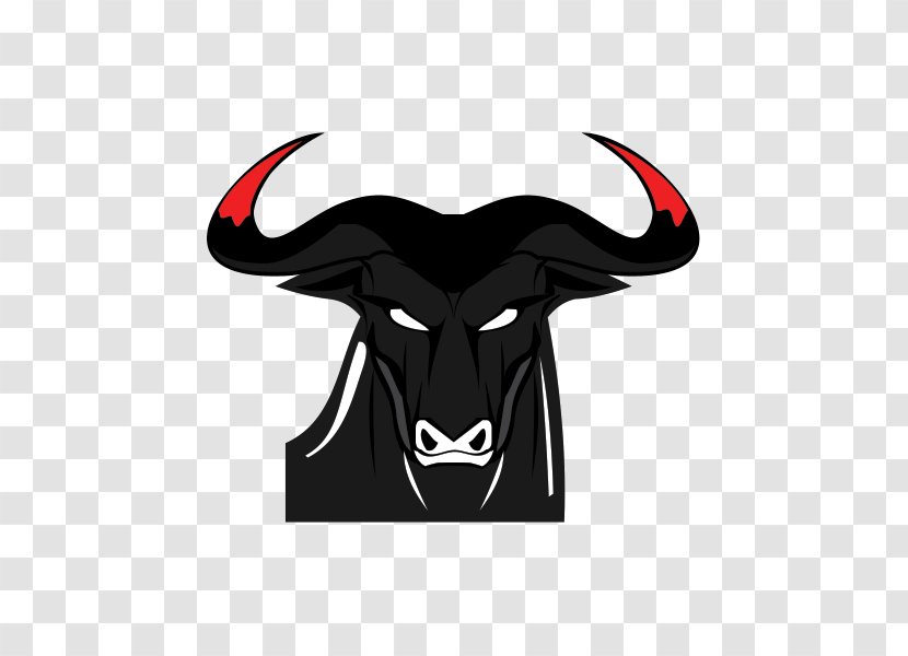 Cattle Clip Art Vector Graphics Illustration - Head - Bull Transparent PNG