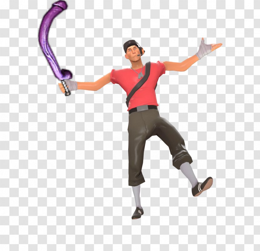 Team Fortress 2 Saints Row: The Third Row Melee Weapon - Silhouette - Flower Transparent PNG