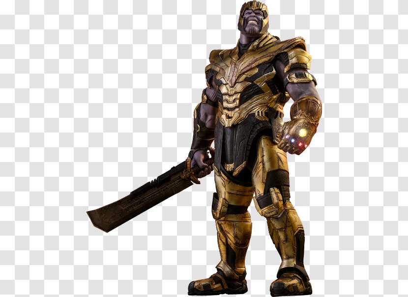 Thanos Action & Toy Figures Hot Toys Limited Marvel Cinematic Universe Sideshow Collectibles - Endgame Transparent PNG