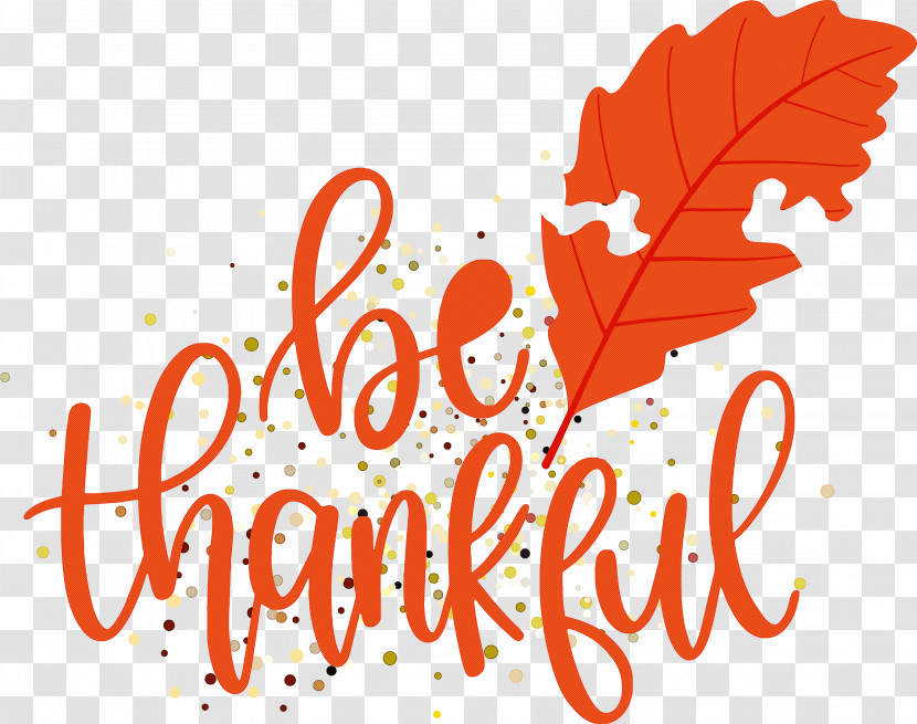 Thanksgiving Be Thankful Give Thanks Transparent PNG