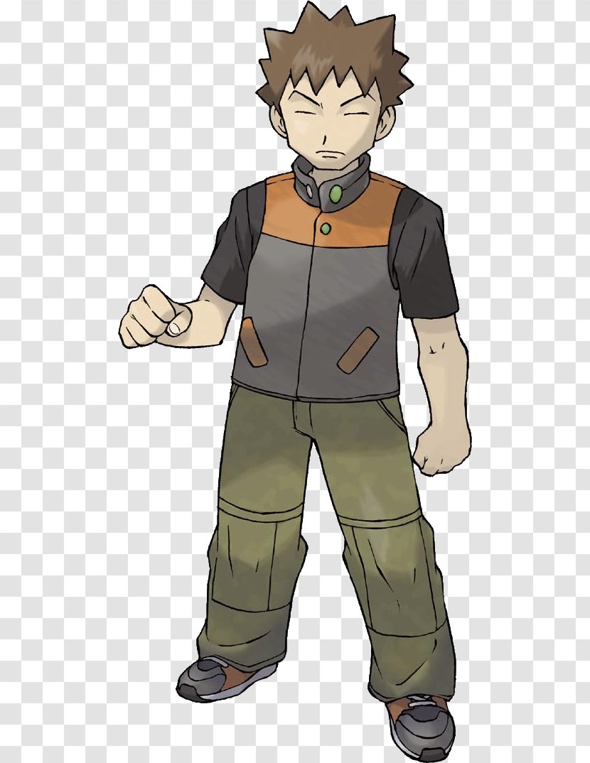 Pokémon FireRed And LeafGreen HeartGold SoulSilver Yellow Brock Misty - Boy - Pok%c3%a9mon X Y Transparent PNG