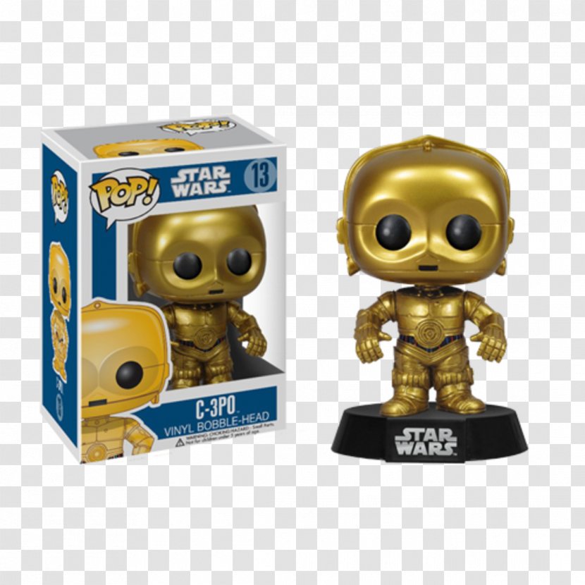 C-3PO R2-D2 Obi-Wan Kenobi Funko Star Wars - Toy - Pop Transparent PNG