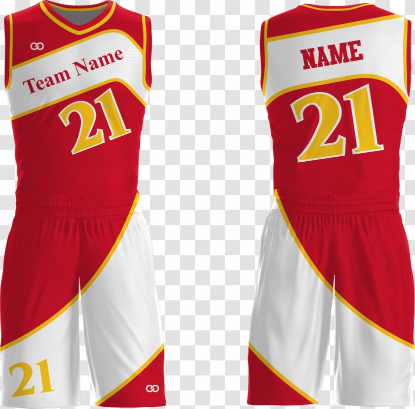 Sports Fan Jersey Basketball Uniform Atlanta Hawks - Youth Cheer Uniforms Transparent PNG