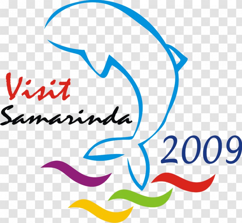 Logo Samarinda Brand Regional Representative Council Of Indonesia - Visit Year Transparent PNG