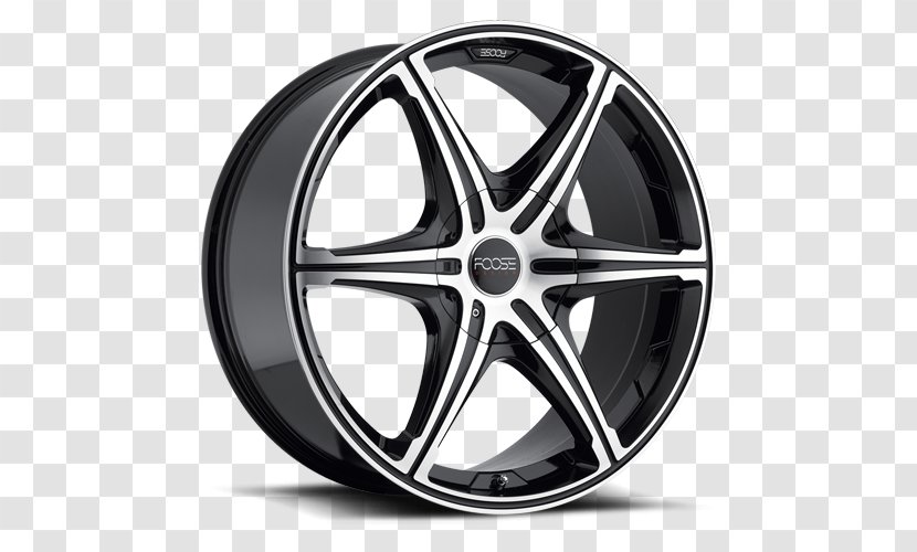 Car Wheel Sizing Tire Rim - Auto Part Transparent PNG