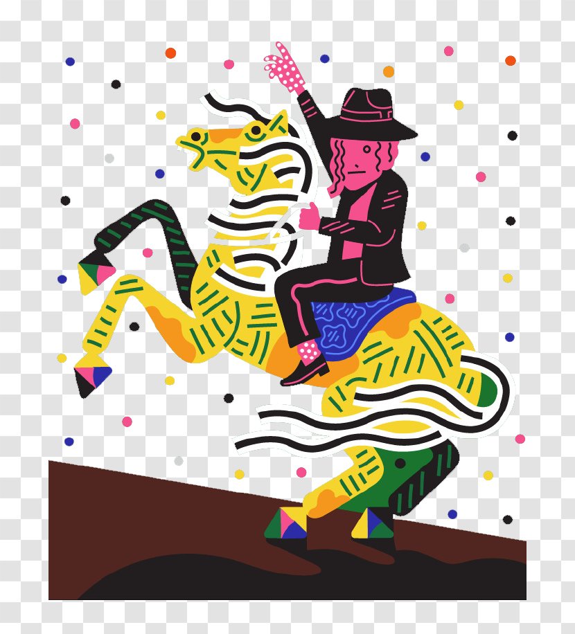 Horse Graphic Design Clip Art - Area - Riding A Man Transparent PNG