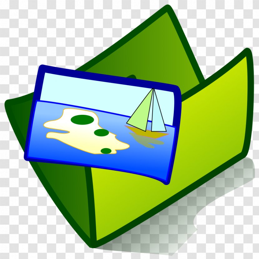 Document Clip Art - Green - Folders Transparent PNG