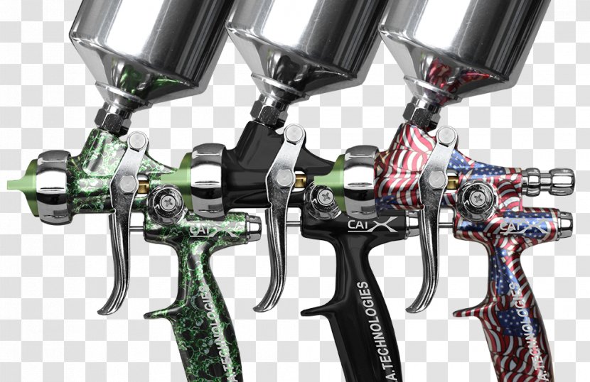 Spray Painting Gun High Volume Low Pressure Pistol - United States - Paint Transparent PNG