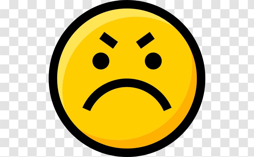 Sadness Smiley Face Emoticon - Royaltyfree Transparent PNG