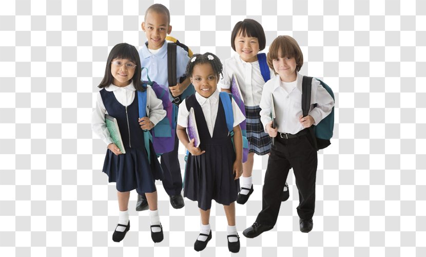 School Uniform National Primary Dress - Students Transparent PNG