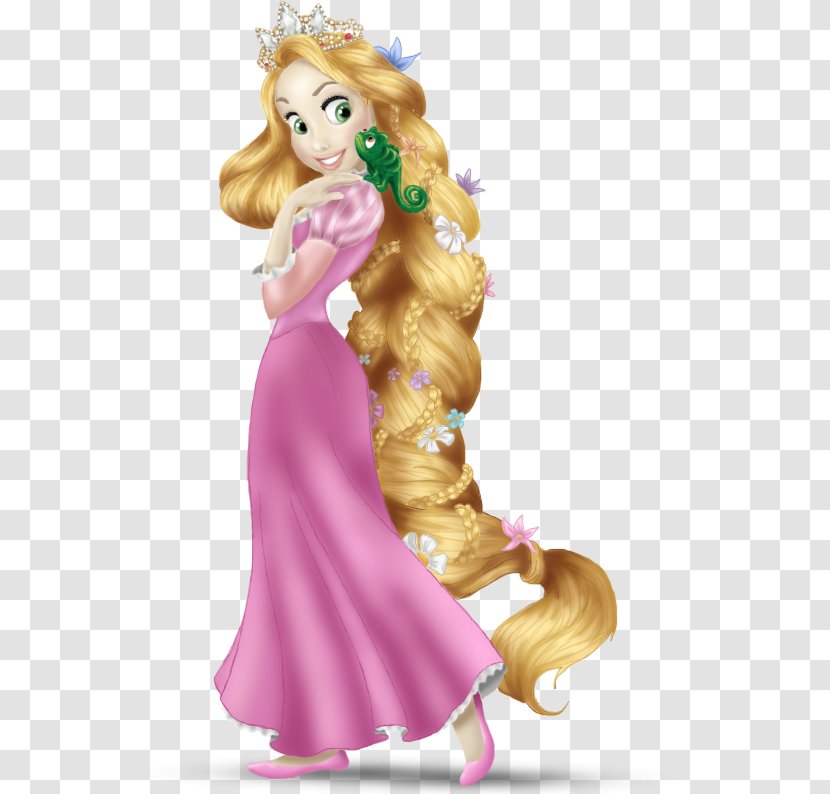 Tangled: The Video Game Rapunzel Flynn Rider Disney Princess Walt Company - Toy Transparent PNG