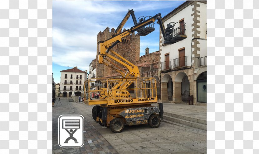 Crane Architectural Engineering Cinematography Aerial Work Platform News - Extremadura Transparent PNG