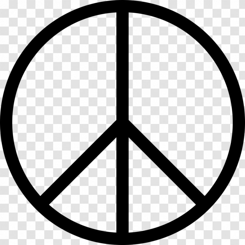 Peace Symbols Campaign For Nuclear Disarmament Clip Art - Rim - Symbol Transparent PNG