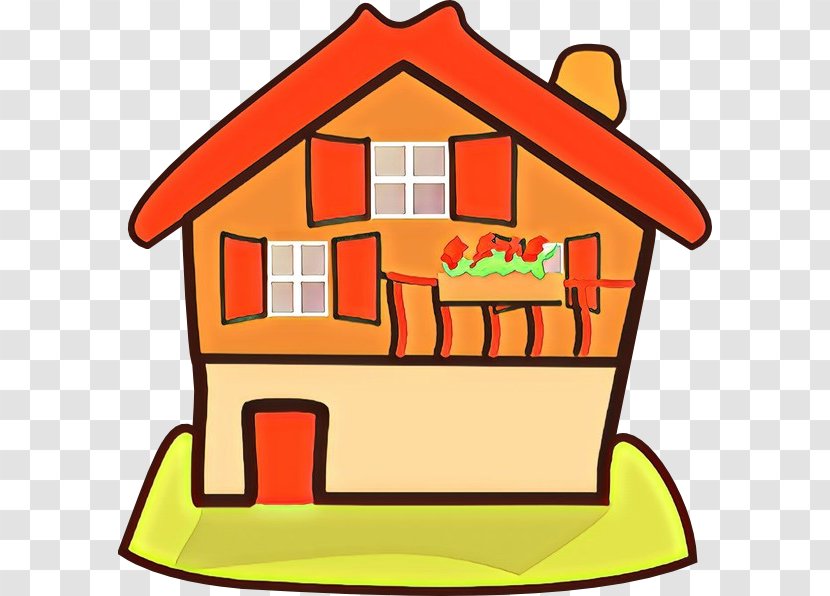 Clip Art House Vector Graphics Image - Royaltyfree - Drawing Transparent PNG