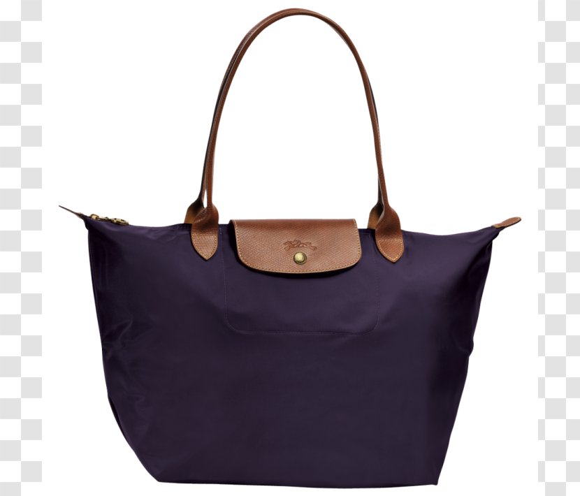 Longchamp Pliage Tote Bag Handbag Transparent PNG