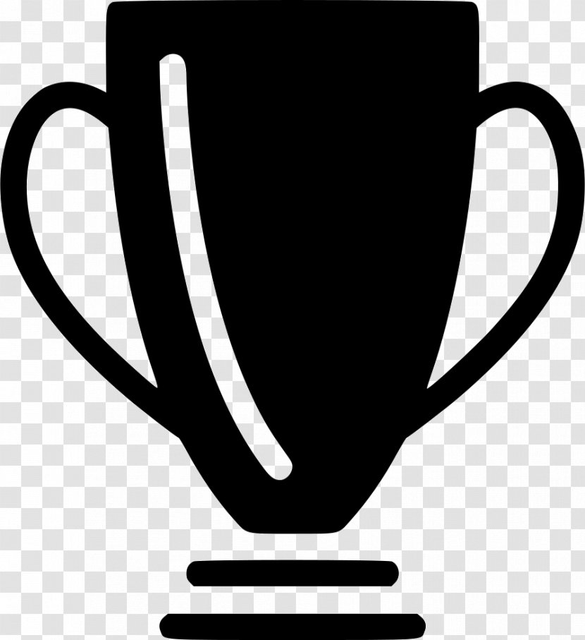 Coffee Cup Mug Trophy Clip Art - White Transparent PNG