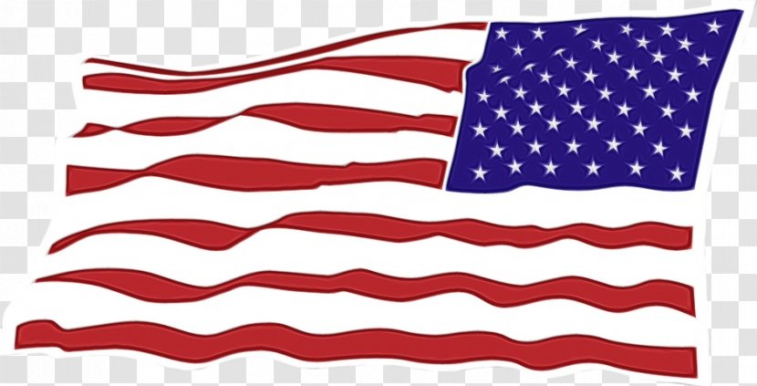 Usa Flag - Textile Day Transparent PNG