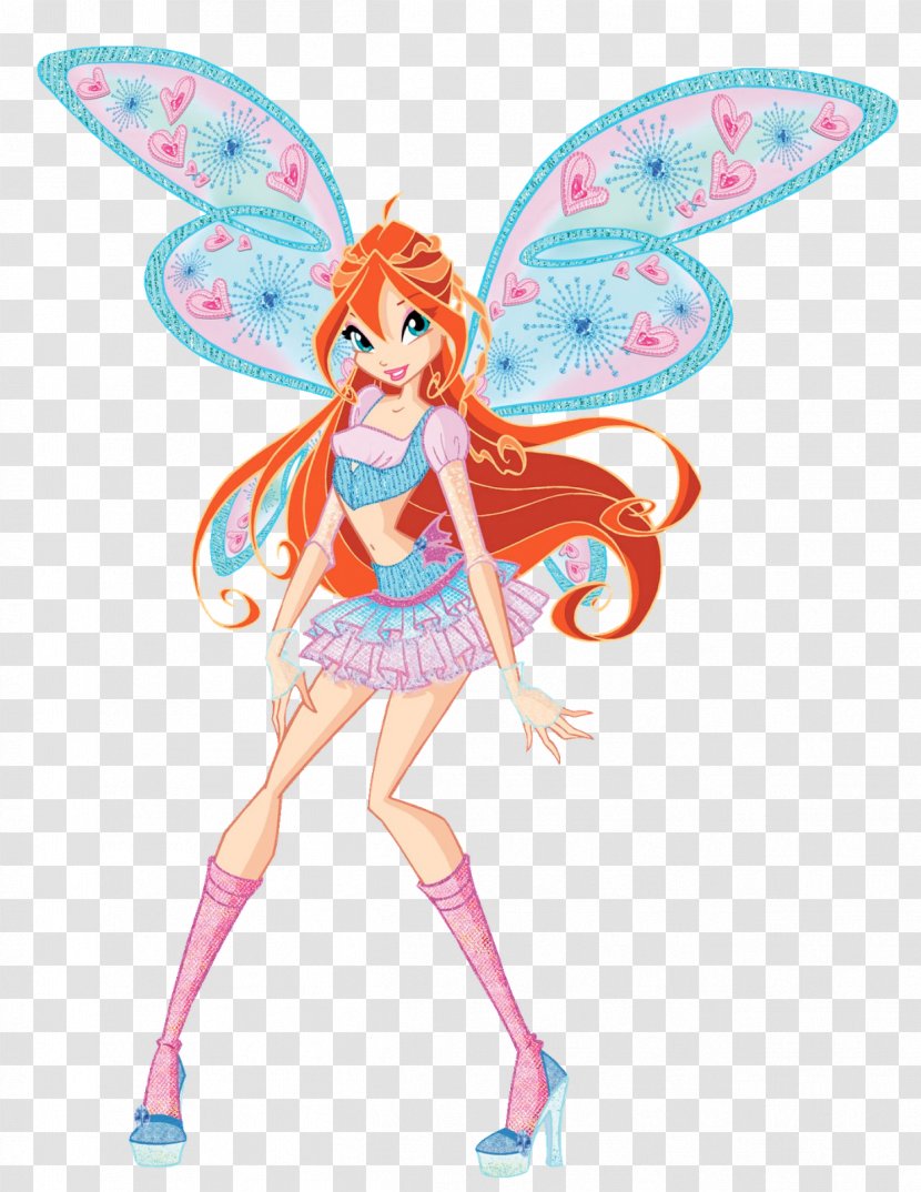 Bloom Stella Flora Musa Tecna - Figurine Transparent PNG