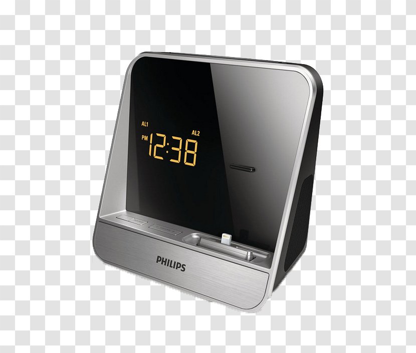 Electronics Alarm Clock Digital Electric - Electronic Transparent PNG