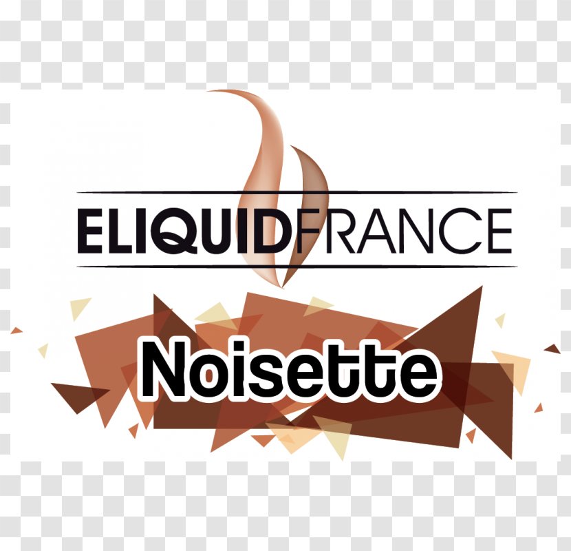 Electronic Cigarette Aerosol And Liquid Hazelnut Flavor Logo Eliquid France - Biscuits - Ad Transparent PNG