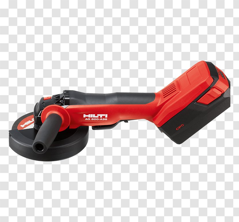 Angle Grinder Grinders Cutting Tool Cordless - Saw - Hilti Transparent PNG