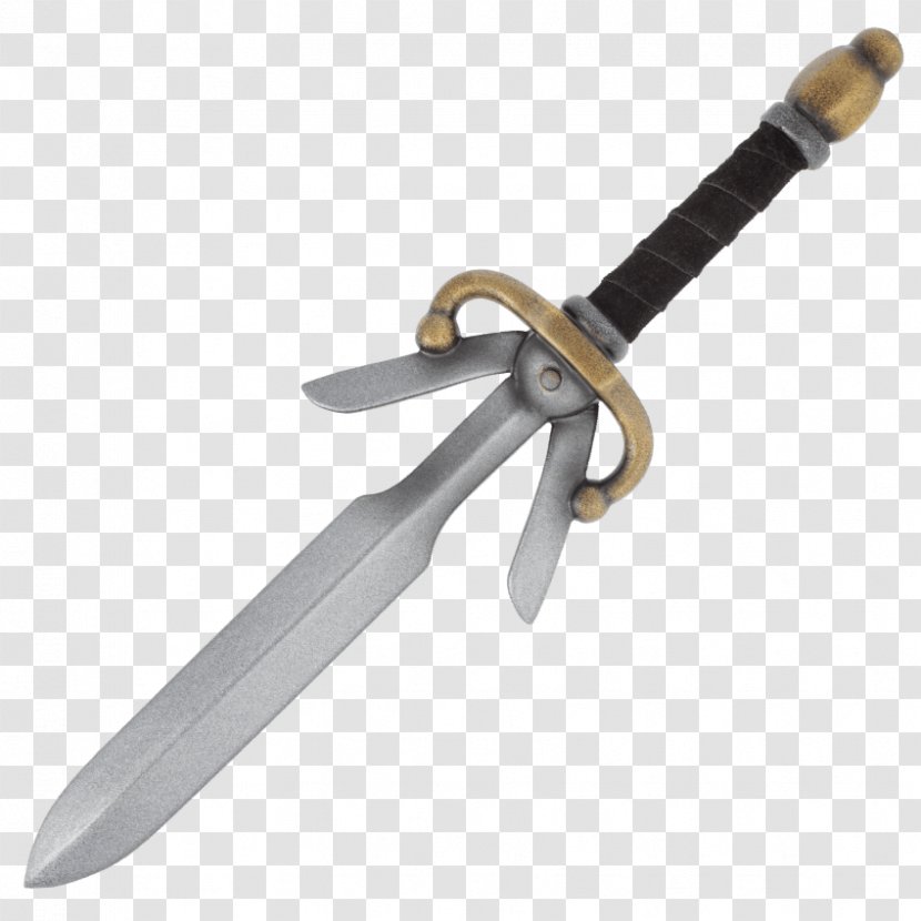 Knife LARP Dagger Parrying Sword - Parry Transparent PNG