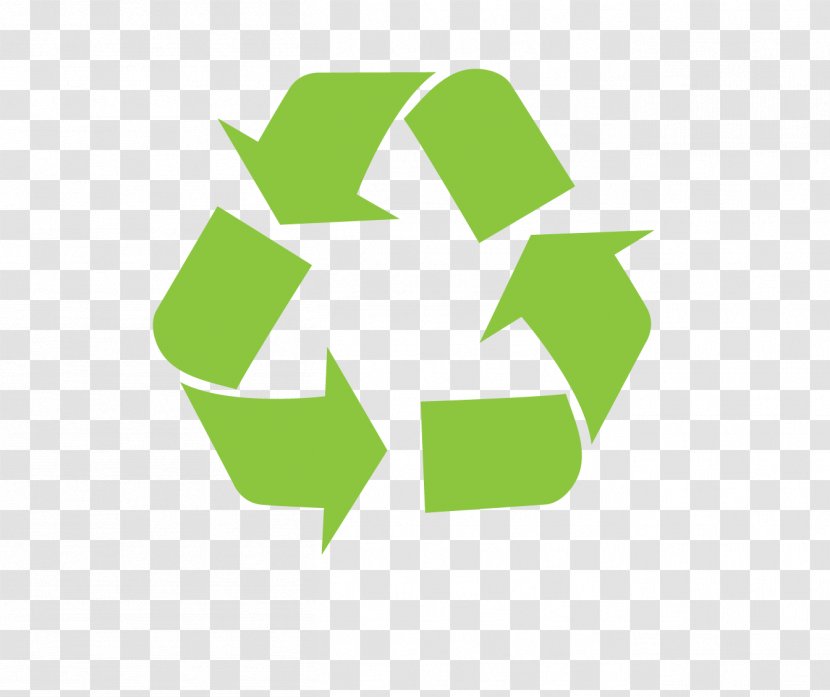 Recycling Hazardous Waste Municipal Solid Plastic - Rectangle - Vector Green Arrow Transparent PNG