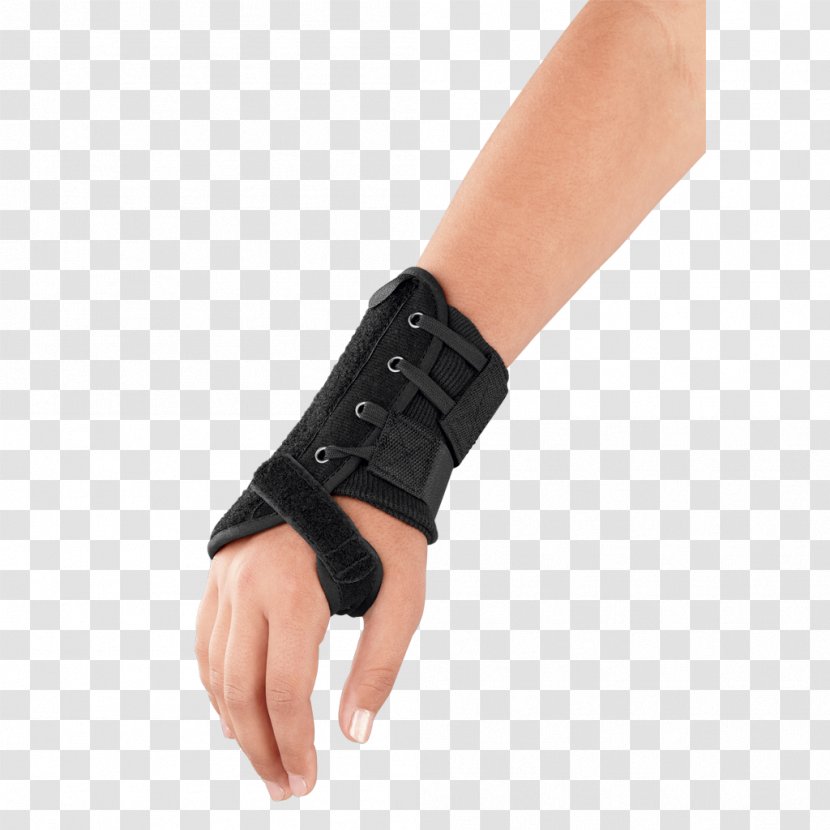 Wrist Brace Spica Splint Thumb - Sprain - Braces Transparent PNG
